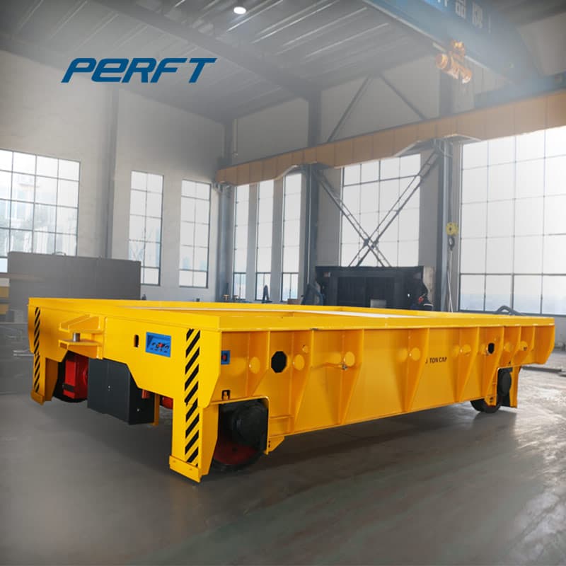electric transfer cart with wheel brakes 20 tons
